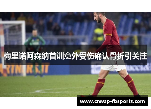 梅里诺阿森纳首训意外受伤确认骨折引关注